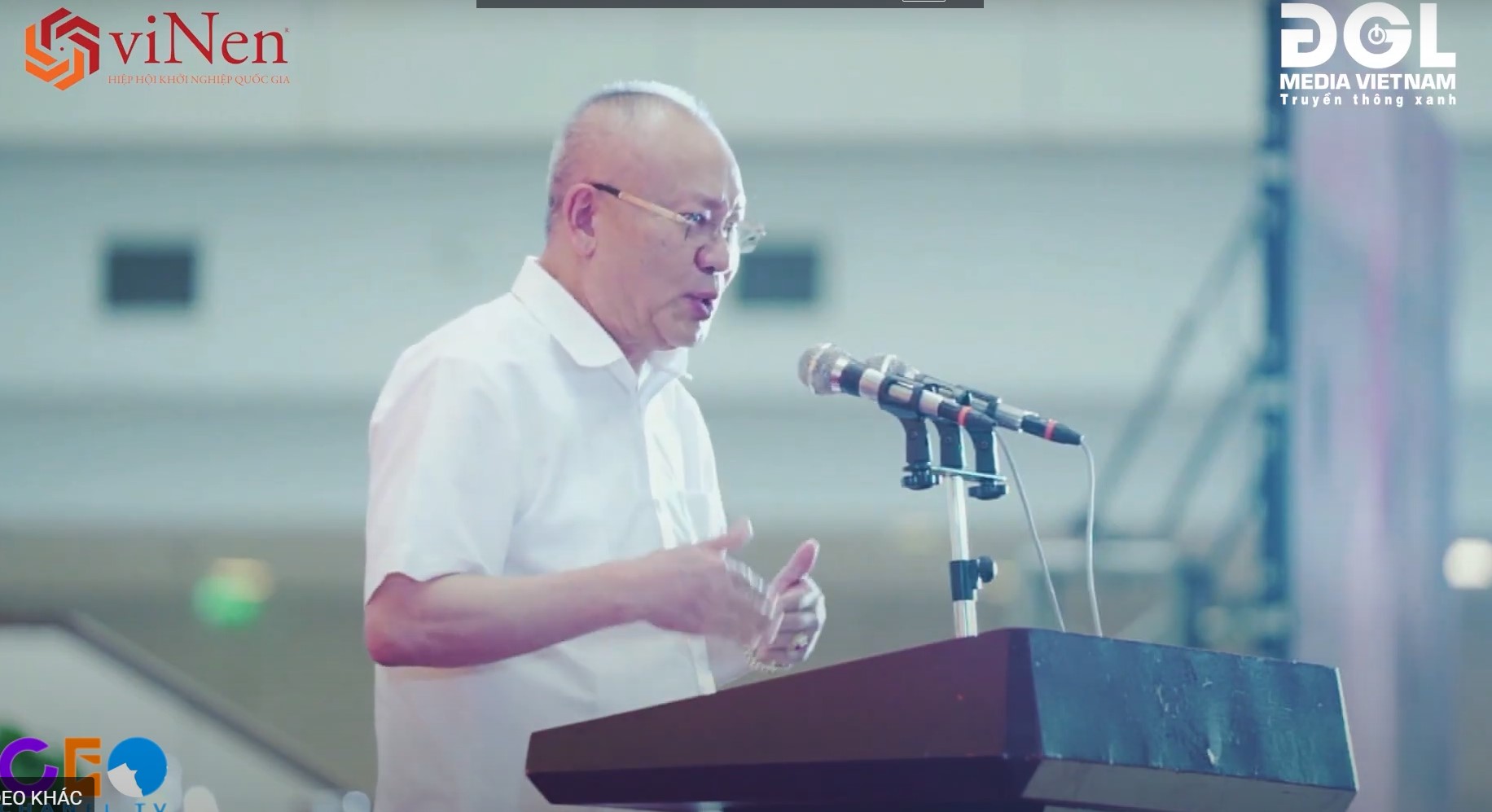  Ông Nguyễn Mạnh Thản - Chủ tịch Hiệp hội Du lịch Hà Nội tại Diễn Đàn Du lịch Quốc Gia 2023